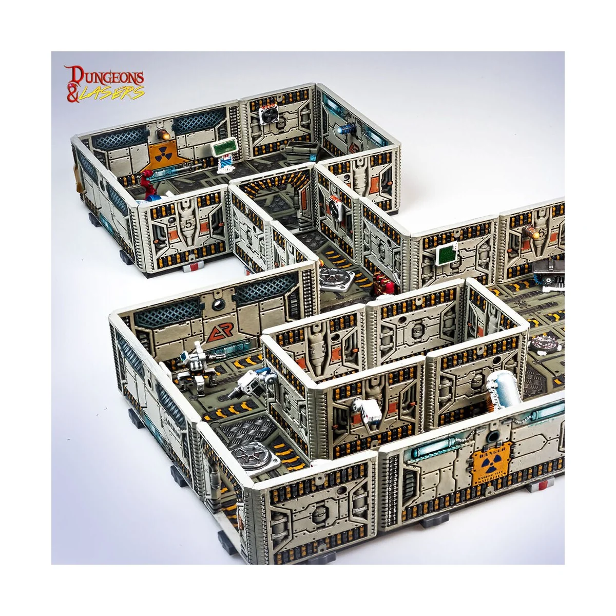Dungeons & Lasers Starter Set: SCI-FI - Archon Studio DNL0001