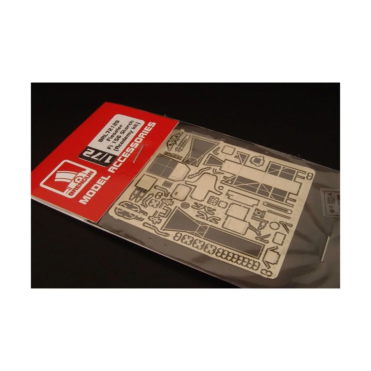 Fieseler Fi 156 Storch (Academy kit) - Brengun BRL72129