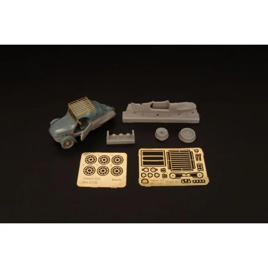 Velorex (Eduard kit), 1/72 - Brengun BRL72130 Velorex (Eduard kit), 1/72 - Brengun BRL72130