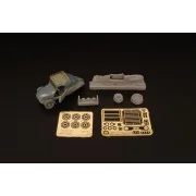 Velorex (Eduard kit), 1/72 - Brengun BRL72130 Velorex (Eduard kit), 1/72 - Brengun BRL72130