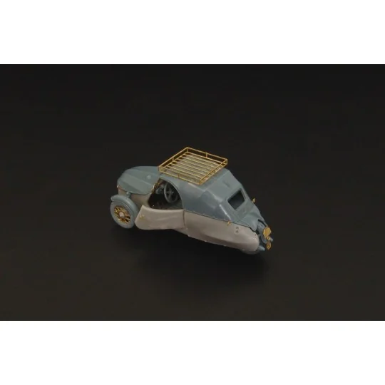 Velorex (Eduard kit), 1/72 - Brengun BRL72130 Velorex (Eduard kit), 1/72 - Brengun BRL72130