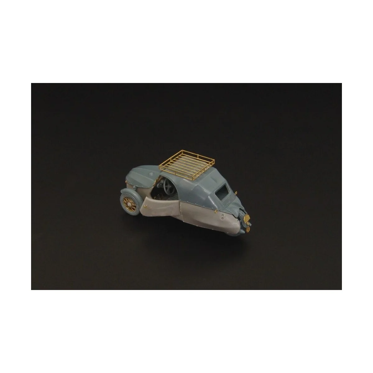 Velorex (Eduard kit), 1/72 - Brengun BRL72130 Velorex (Eduard kit), 1/72 - Brengun BRL72130