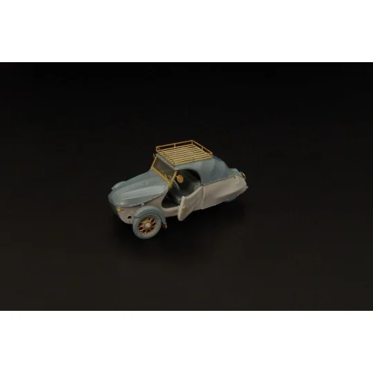 Velorex (Eduard kit), 1/72 - Brengun BRL72130 Velorex (Eduard kit), 1/72 - Brengun BRL72130