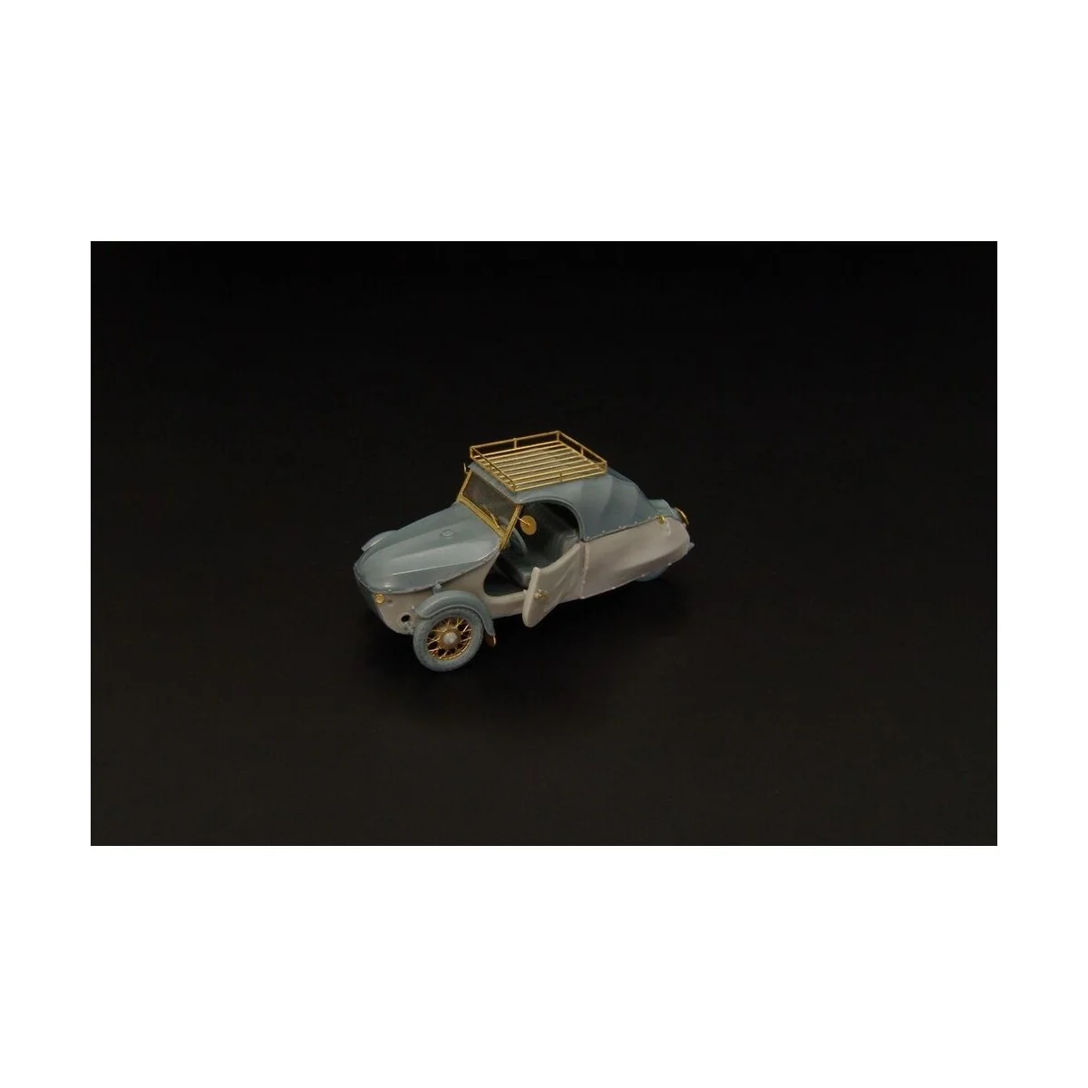 Velorex (Eduard kit), 1/72 - Brengun BRL72130 Velorex (Eduard kit), 1/72 - Brengun BRL72130