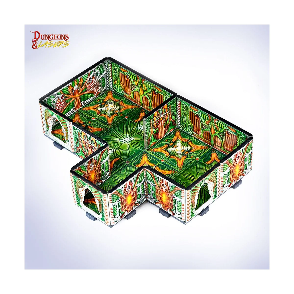 Dungeons & Lasers Expansion Set: XENOGENESIS CELL - Archon Studio D...