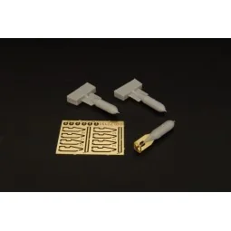 Japanese 250kg bomb (2 in box), 1/72 - Brengun BRL72131