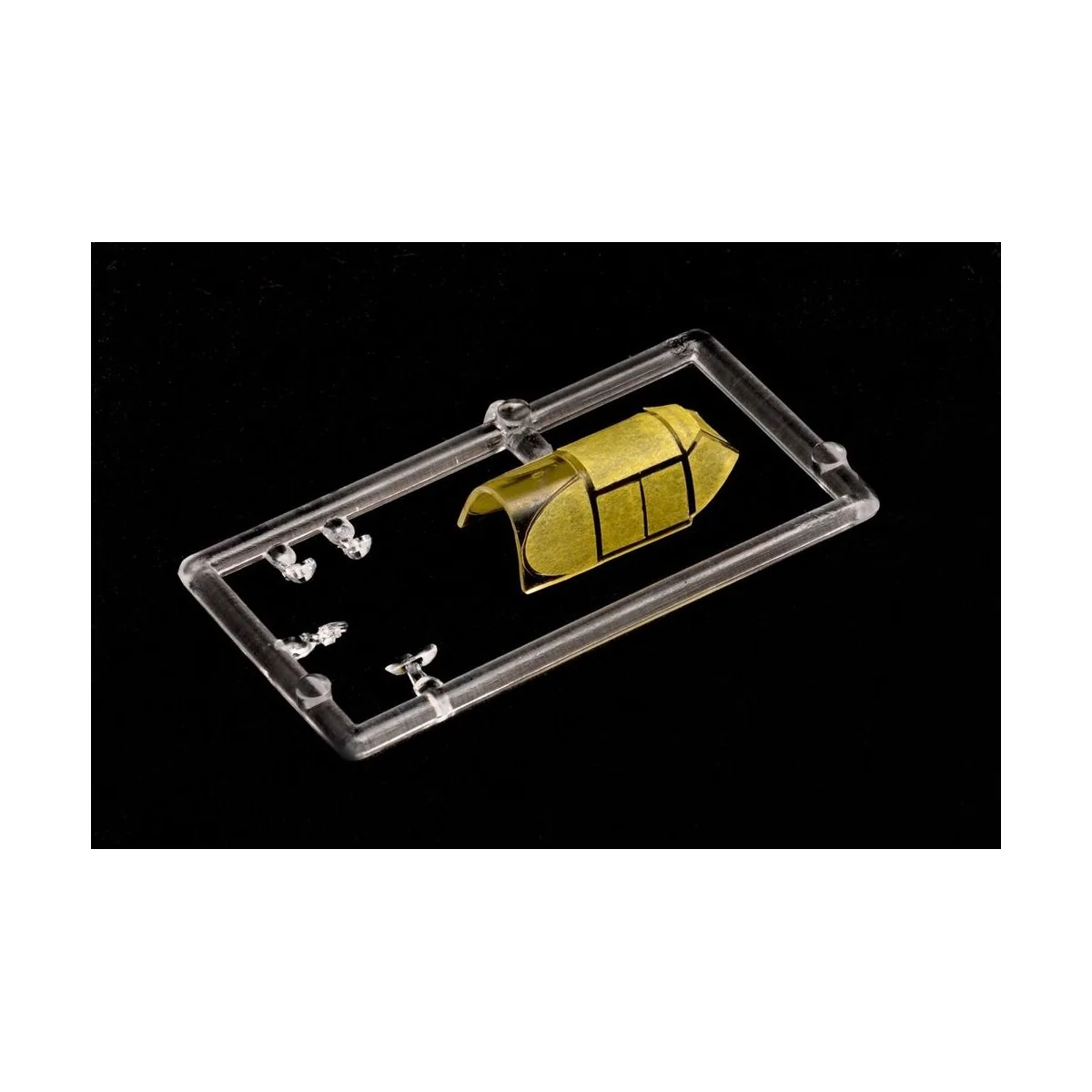 A-36 Apache-P-51 Mustang Canopy masks (BRENGUN), 1/72 - Brengun BRL...