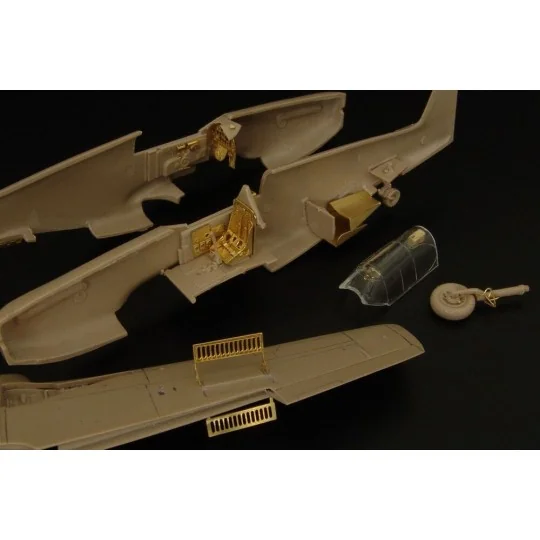 A-36 Apache (Brengun kit), 1/72 - Brengun BRL72133 A-36 Apache (Brengun kit), 1/72 - Brengun BRL72133