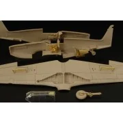 A-36 Apache (Brengun kit), 1/72 - Brengun BRL72133 A-36 Apache (Brengun kit), 1/72 - Brengun BRL72133