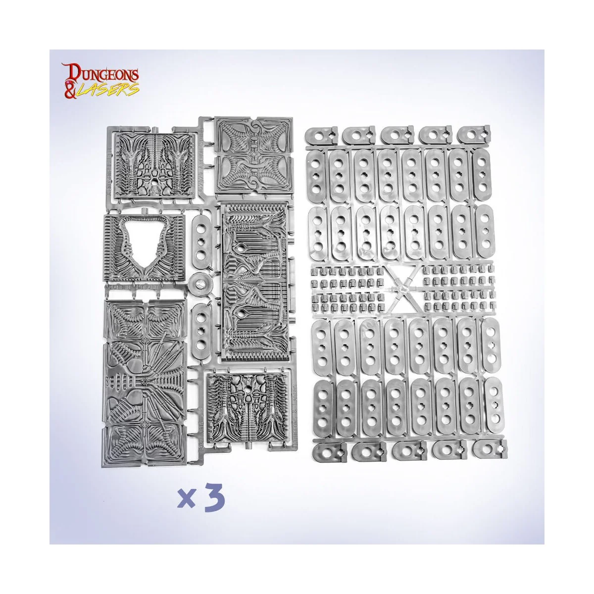Dungeons & Lasers Expansion Set: XENOGENESIS CELL - Archon Studio D...