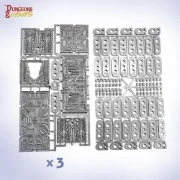 Dungeons & Lasers Expansion Set: XENOGENESIS CELL - Archon Studio D...