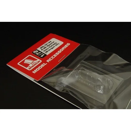 A-36 Apache Vacu Canopy (Brengun kit), 1/72 - Brengun BRL72134 A-36 Apache Vacu Canopy (Brengun kit), 1/72 - Brengun BRL72134