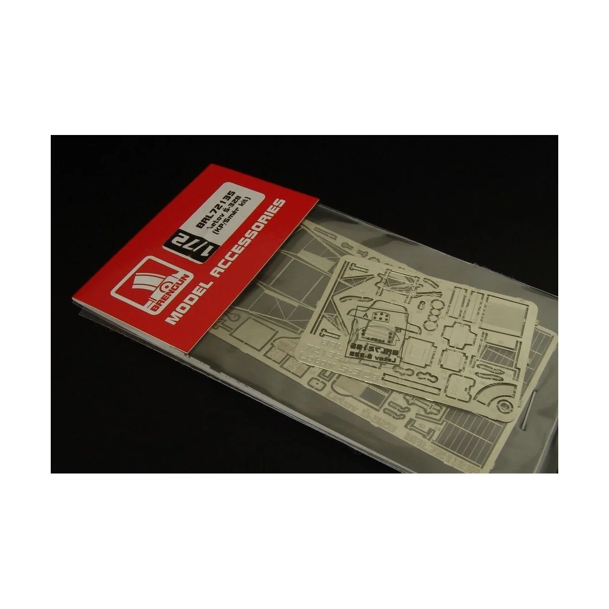 Letov S-328 (KP-Smer kit), 1/72 - Brengun BRL72135 Letov S-328 (KP-Smer kit), 1/72 - Brengun BRL72135