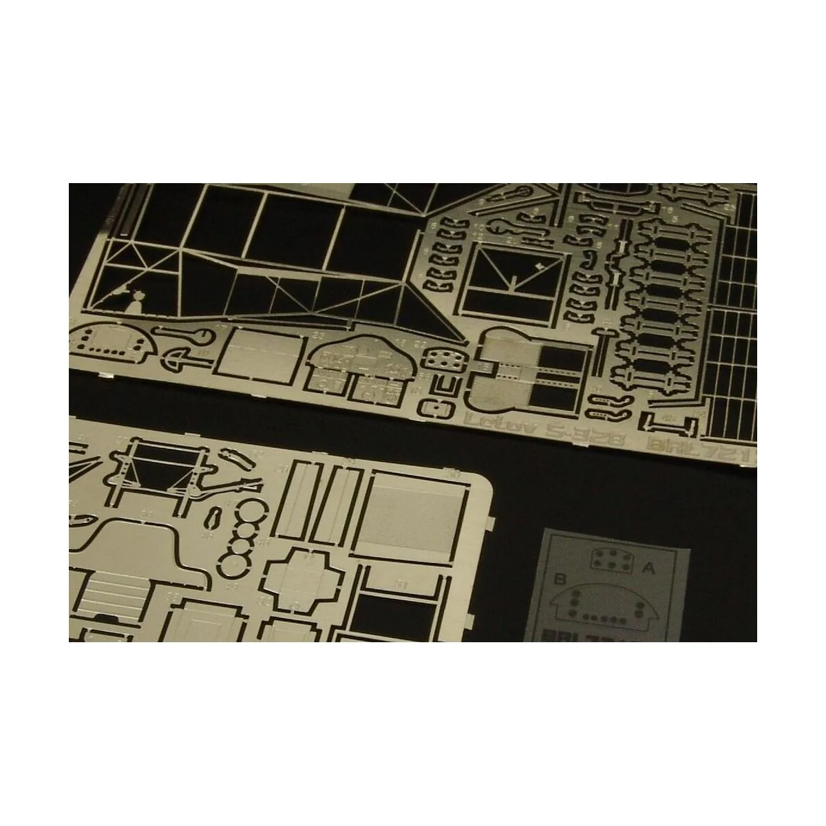 Letov S-328 (KP-Smer kit), 1/72 - Brengun BRL72135 Letov S-328 (KP-Smer kit), 1/72 - Brengun BRL72135