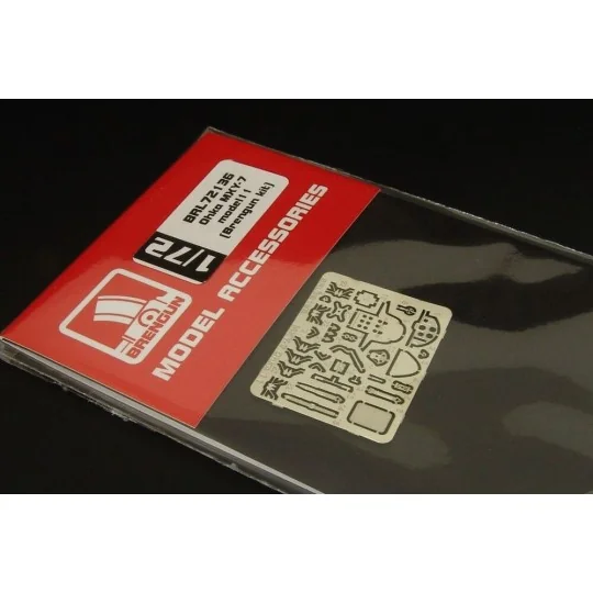 Yokosuka MXY7 Ohka model 11 (Brengun kit), 1/72 - Brengun BRL72136