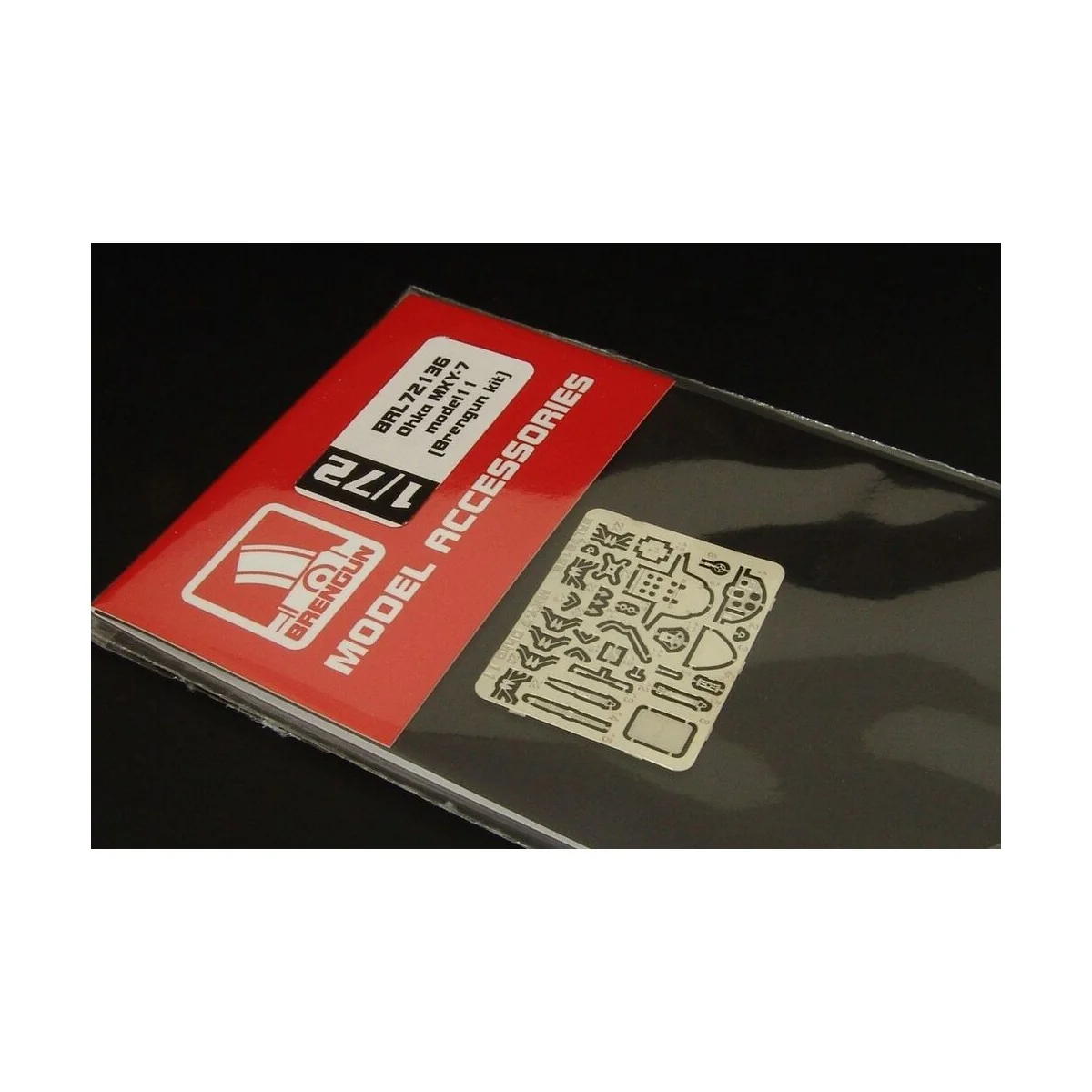 Yokosuka MXY7 Ohka model 11 (Brengun kit), 1/72 - Brengun BRL72136