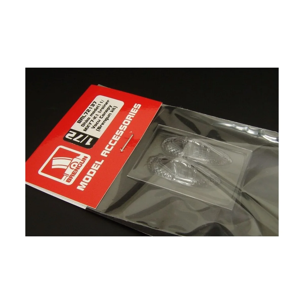 Yokosuka MXY7 Ohka model 11 Vacu Canopy (Brengun), 1/72 - Brengun B...