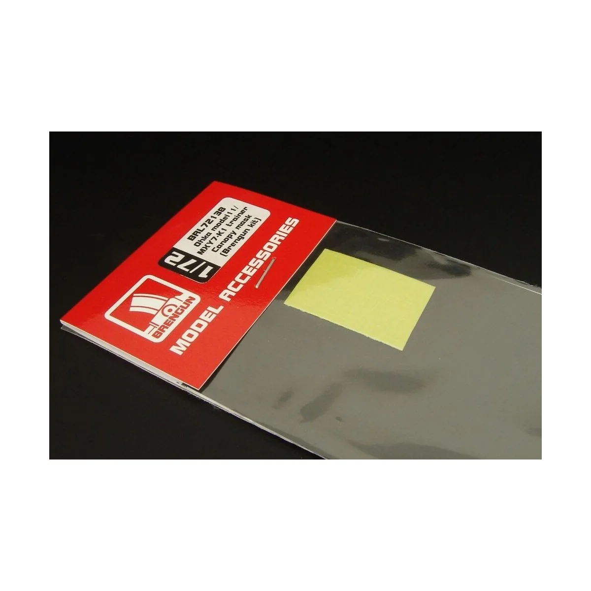 Yokosuka MXY7 Ohka model 11 Canopy mask (Brengun) - Brengun BRL72138