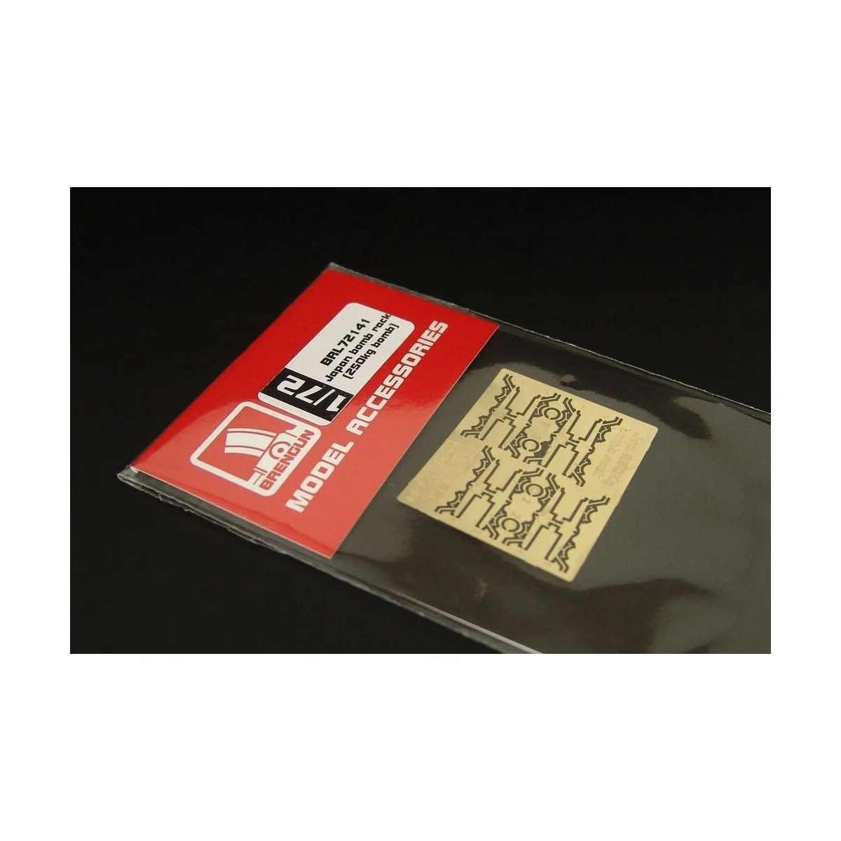Japan bomb racks (250kg bomb), 1/72 - Brengun BRL72141