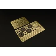 Tu-160 (Trumpeter kit), 1/72 - Brengun BRL72142