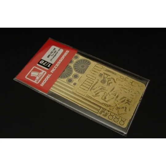 Tu-160 (Trumpeter kit), 1/72 - Brengun BRL72142