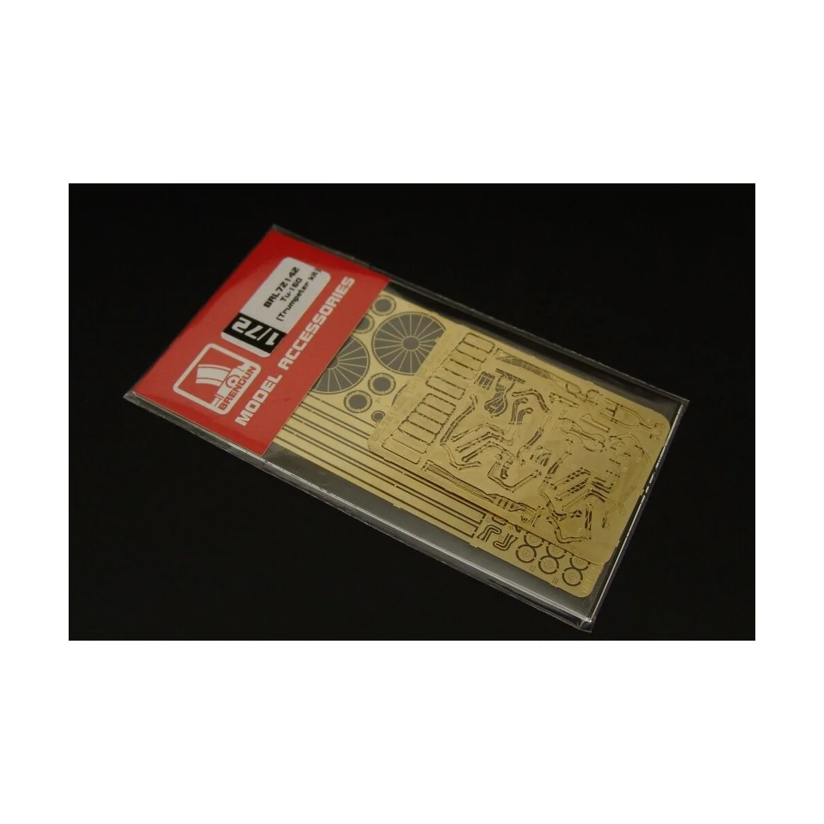 Tu-160 (Trumpeter kit), 1/72 - Brengun BRL72142