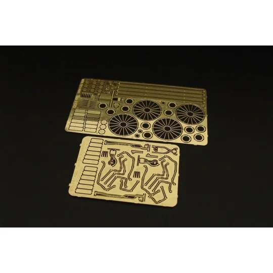 Tu-160 (Trumpeter kit) - Brengun BRL72142