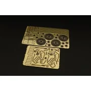 Tu-160 (Trumpeter kit), 1/72 - Brengun BRL72142