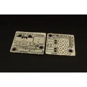 Tu-95 MS Bear H (Trumpeter kit), 1/72 - Brengun BRL72143