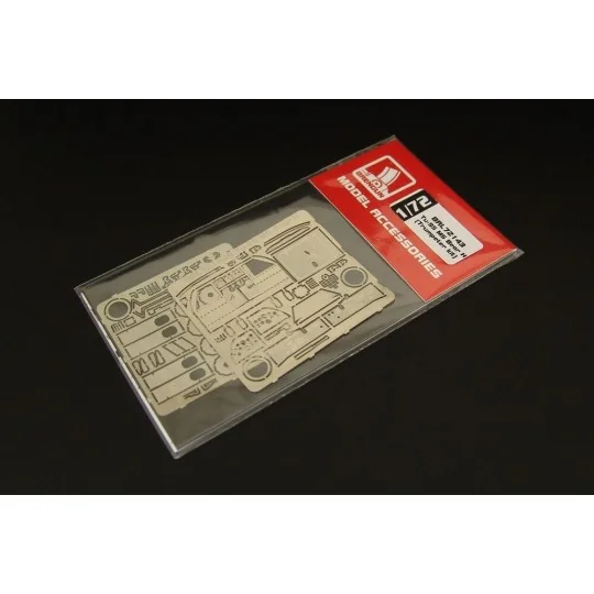 Tu-95 MS Bear H (Trumpeter kit), 1/72 - Brengun BRL72143