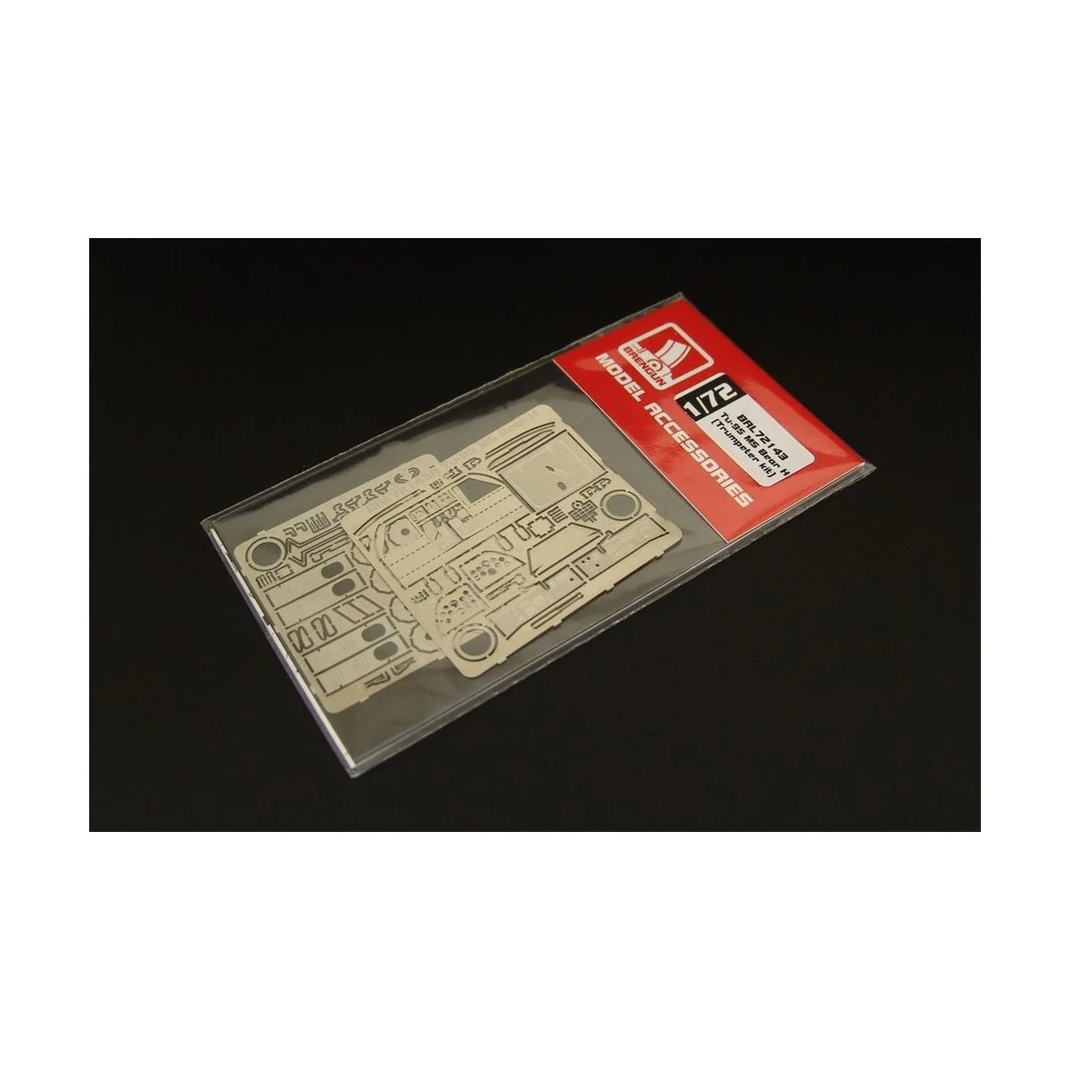 Tu-95 MS Bear H (Trumpeter kit), 1/72 - Brengun BRL72143