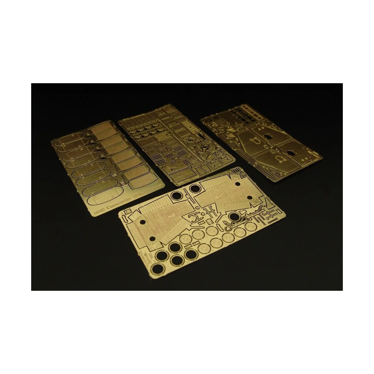 BAC Aerospatiale Concorde (Airfix-Heller kit) - Brengun BRL72144