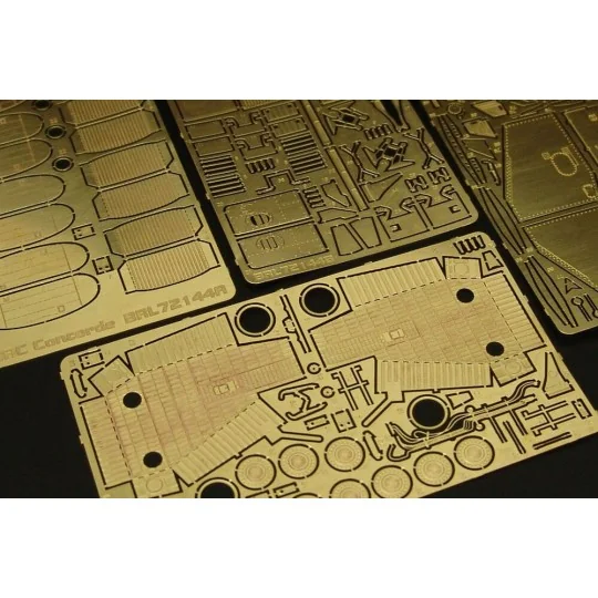 BAC Aerospatiale Concorde (Airfix-Heller kit), 1/72 - Brengun BRL72144