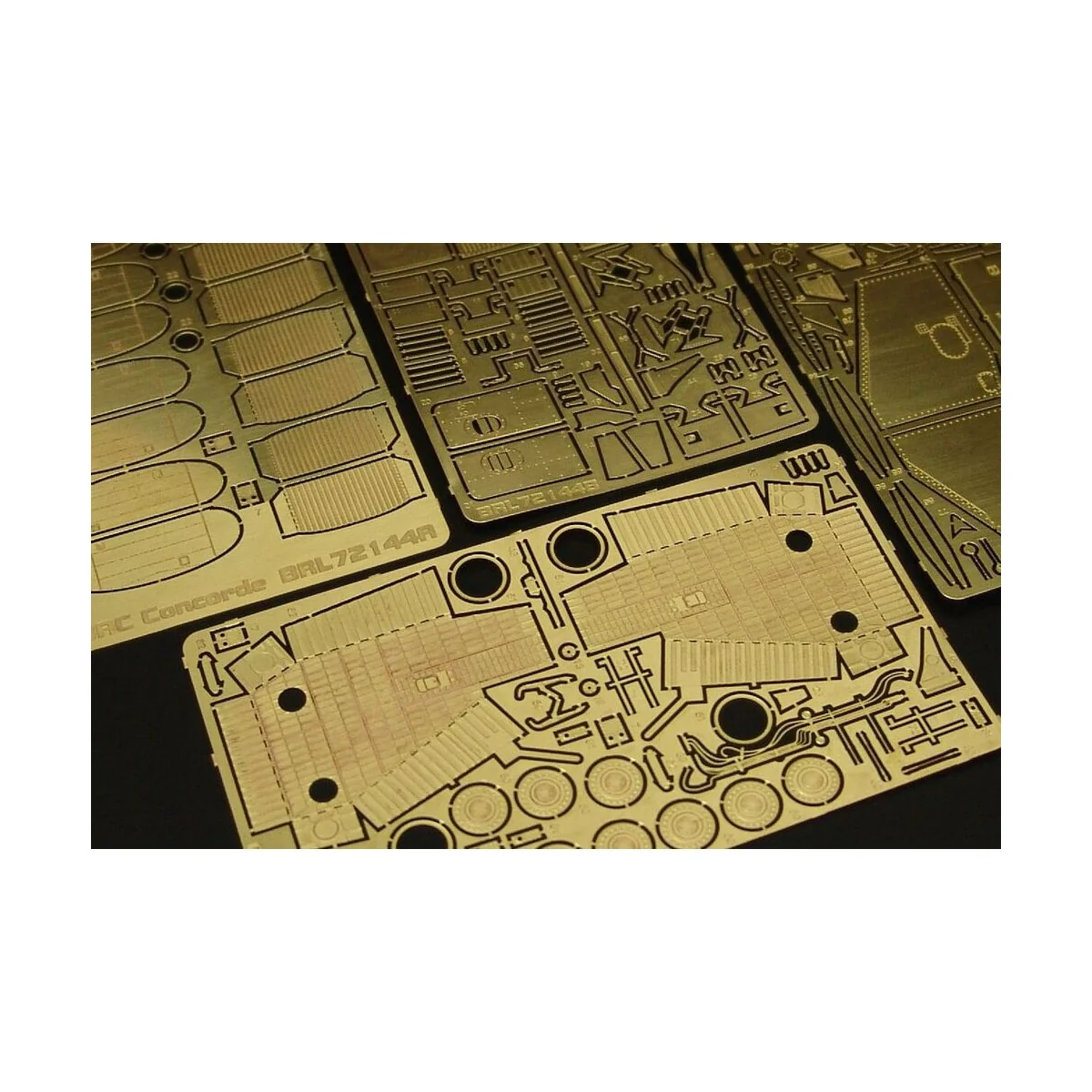 BAC Aerospatiale Concorde (Airfix-Heller kit), 1/72 - Brengun BRL72144