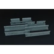 C-130 flaps (Italeri), 1/72 - Brengun BRL72146