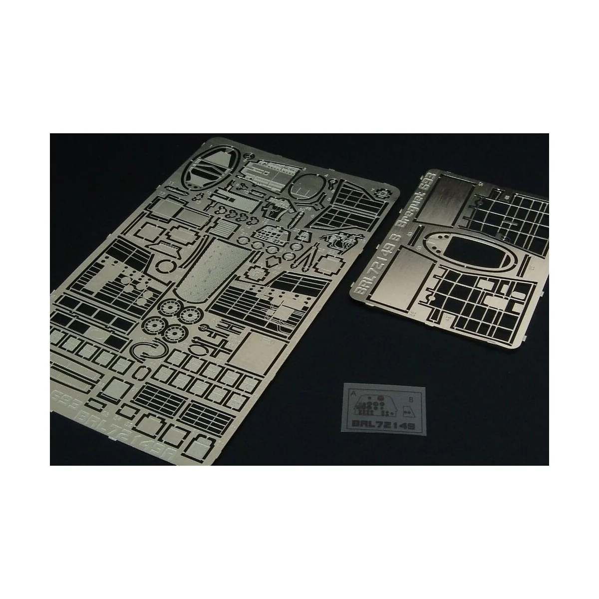 Breguet 693 (Heller - Sm?r), 1/72 - Brengun BRL72149