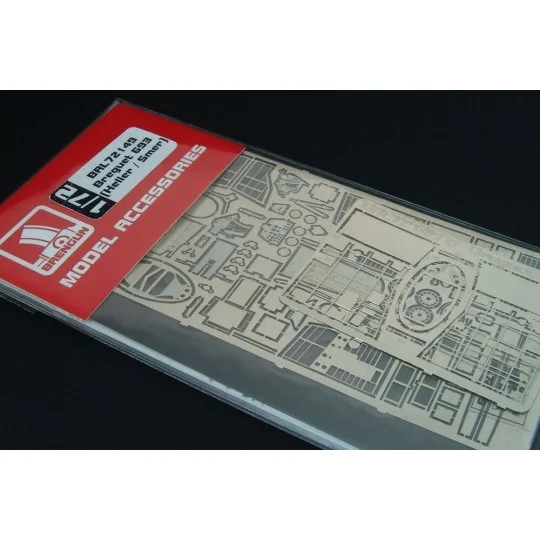 Breguet 693 (Heller - Sm?r), 1/72 - Brengun BRL72149