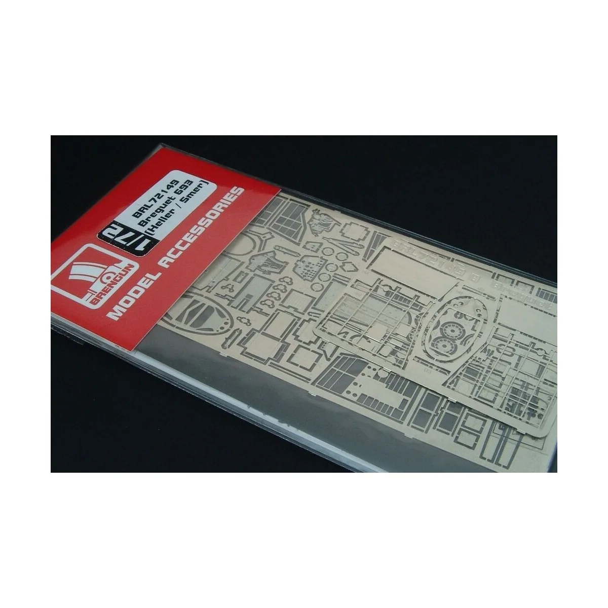 Breguet 693 (Heller - Sm?r), 1/72 - Brengun BRL72149