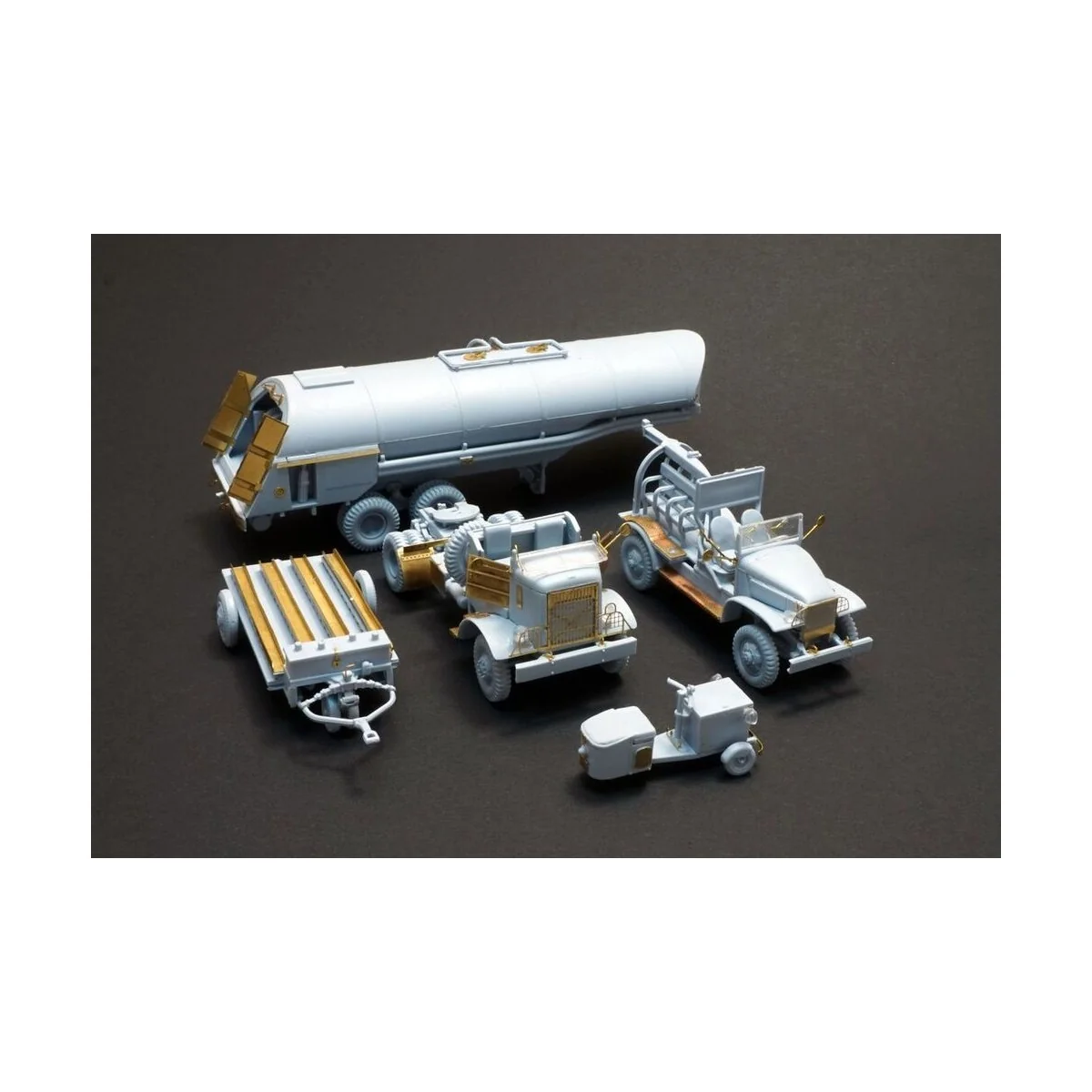 USAF bomber re-supply set (Airfix), 1/72 - Brengun BRL72150