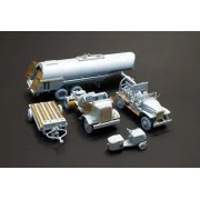 USAF bomber re-supply set (Airfix), 1/72 - Brengun BRL72150