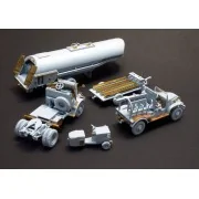 USAF bomber re-supply set (Airfix), 1/72 - Brengun BRL72150