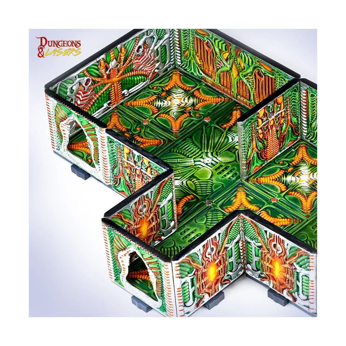 Dungeons & Lasers Expansion Set: XENOGENESIS CELL - Archon Studio D...