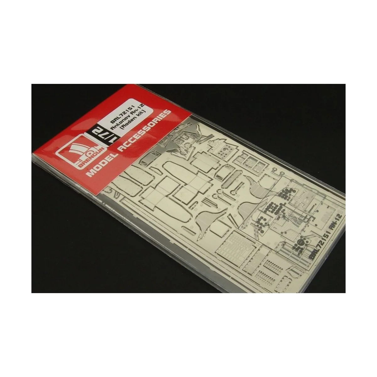 Antonov An-12 (Roden kit), 1/72 - Brengun BRL72151 Antonov An-12 (Roden kit), 1/72 - Brengun BRL72151