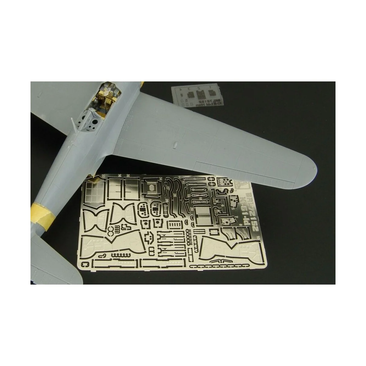 Ki-61-Id HIEN (Tamiya kit), 1/72 - Brengun BRL72152 Ki-61-Id HIEN (Tamiya kit), 1/72 - Brengun BRL72152