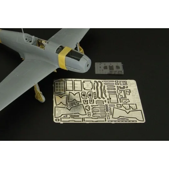 Ki-61-Id HIEN (Tamiya kit), 1/72 - Brengun BRL72152 Ki-61-Id HIEN (Tamiya kit), 1/72 - Brengun BRL72152