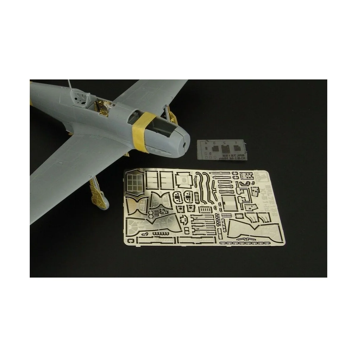 Ki-61-Id HIEN (Tamiya kit), 1/72 - Brengun BRL72152 Ki-61-Id HIEN (Tamiya kit), 1/72 - Brengun BRL72152