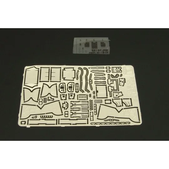 Ki-61-Id HIEN (Tamiya kit), 1/72 - Brengun BRL72152 Ki-61-Id HIEN (Tamiya kit), 1/72 - Brengun BRL72152