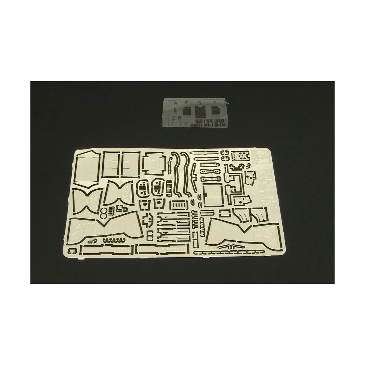 Ki-61-Id HIEN (Tamiya kit) - Brengun BRL72152