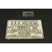 Ki-61-Id HIEN (Tamiya kit), 1/72 - Brengun BRL72152 Ki-61-Id HIEN (Tamiya kit), 1/72 - Brengun BRL72152