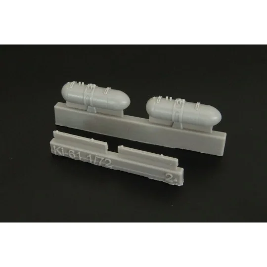 Ki-61 Id Hien Wing Racks & Drop Tanks, 1/72 - Brengun BRL72153 Ki-61 Id Hien Wing Racks & Drop Tanks, 1/72 - Brengun BRL72153